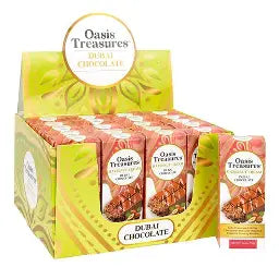 OASIS TREASURES HAZELNUT DUBAI CHOCOLATE 2.65OZ
