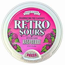 RETRO SOURS RASPBERRY 2.12 OZ TIN