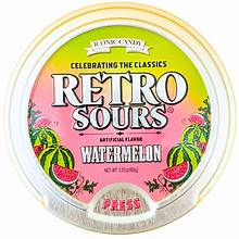 RETRO SOURS WATERMELON 2.12 OZ TIN