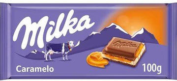 Milka Caramel 100g