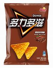 Doritos Blazing BBQ Flavor 68g