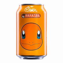 QDOL Lychee Flavored Sparkling Water (Soda) 330ml