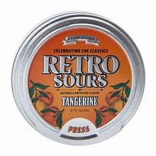 RETRO SOURS TANGERINE 2.12 OZ TIN