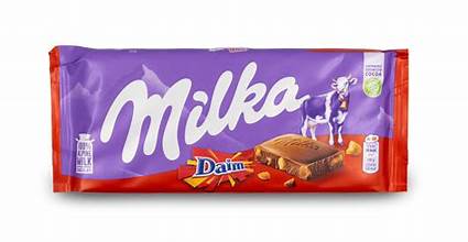 Milka Daim 100g