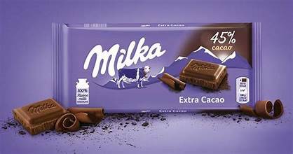 Milka Dark Extra Cocoa 90g