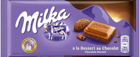 Milka Dessert Au Chocolat 1 oog