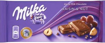 Milka Raisin&Nuts 1 0Og