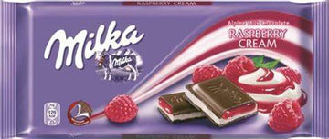 Milka Raspberry Cream 1 oog
