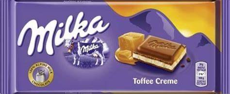 Milka Toffee Cream 100g