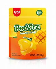 PEELERZ GUMMY MANGO 6 OZ BAG