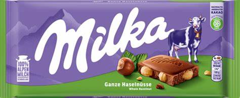 Milka Whole Hazelnuts 1 0Og