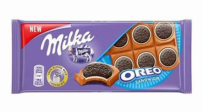 Milka Oreo Sandwich 92g