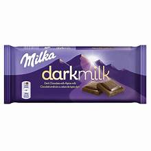 Milka Dark Alpin Milk 85g