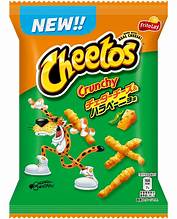 Cheetos Cheese & Jalapeño 70g