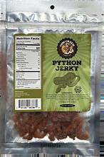 Cow Crack Python Jerky 1 oz