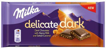 Milka Dark Caramel 85g