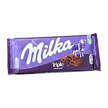Milka Triple Choco 90g