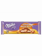 Milka Toffee Whole Nut 300g