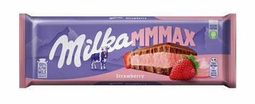 Milka Strawberry 300g