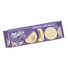 Milka Supreme White 180g