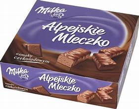 Milka Alpejskie Mleczko • Choeo 330g