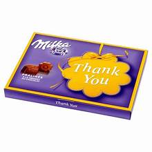 Milka Thank You 120g