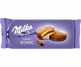 Milka Choe&Choc 150g