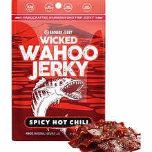 KJ Wicked Wahoo (Ono) Jerky - Spicy Hot Chili 2 oz