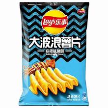 Lay's Big Wave Grilled Squid Flavor 70g