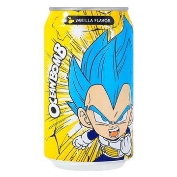 Dragon Ball Z Ocean Bomb Sparkling Water Vanilla 24 Count