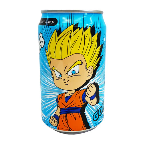 Dragon Ball Z Ocean Bomb Sparkling Water White Grape 24 Count