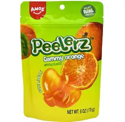 Orange Gummy Peelers