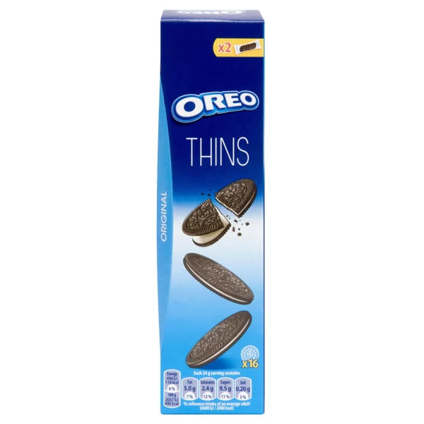 Oreo Thins Vanilla 96g