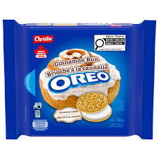 Oreo Cinnamon Bun