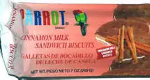 PARROT CINNAMON MILK SANDWICH
