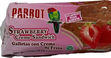 PARROT STRAWBERRY SANDWICH