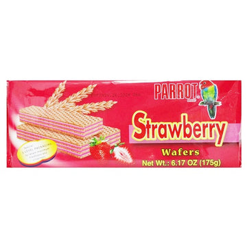 PARROT STRAWBERRY WAFER