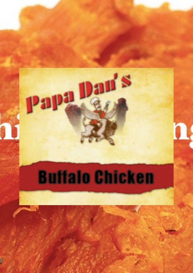 Papa Dan's Buffalo Chicken 3oz