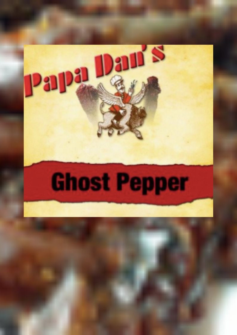 Papa Dan's Ghost Pepper 3oz