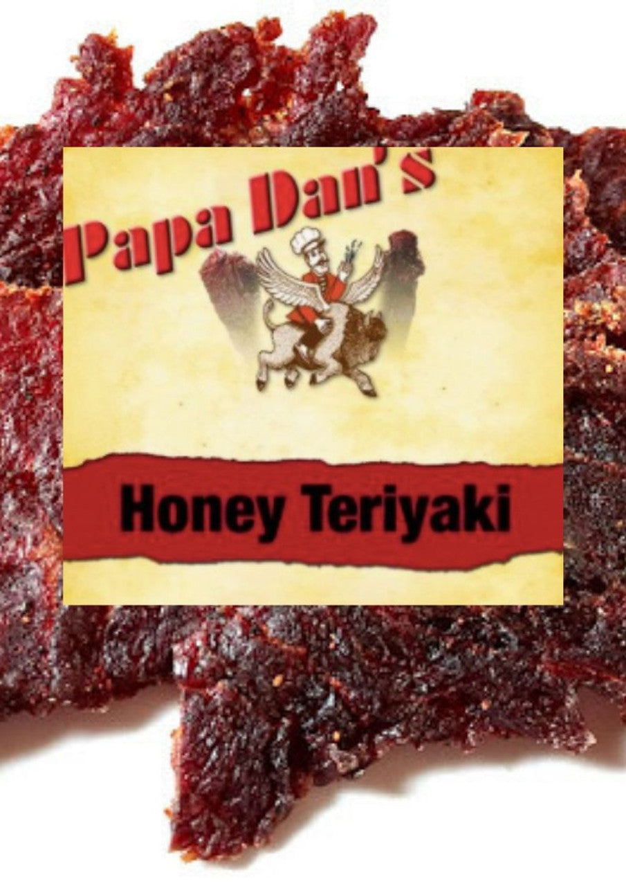 Papa Dan's Honey Teriyaki 3oz