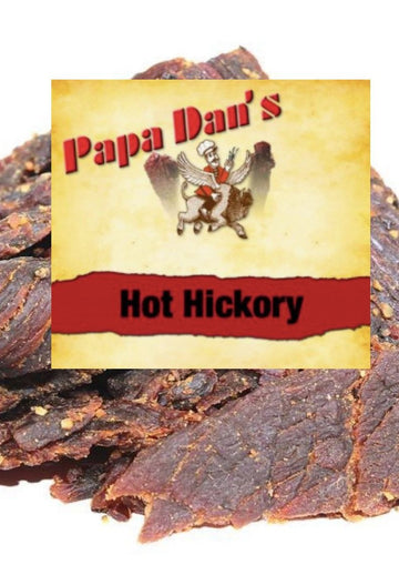Papa Dan's Hot Hickery 3oz