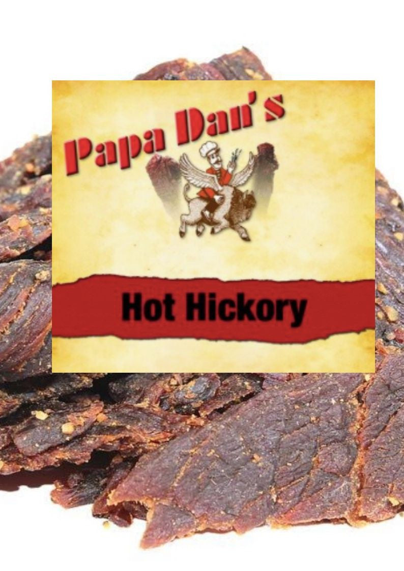 Papa Dan's Hot Hickery 3oz