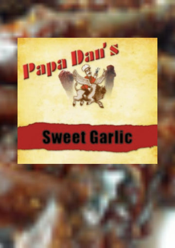 Papa Dan's Sweet Garlic 3oz
