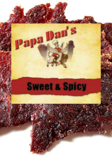 Papa Dan's Sweet & Spicy 3oz