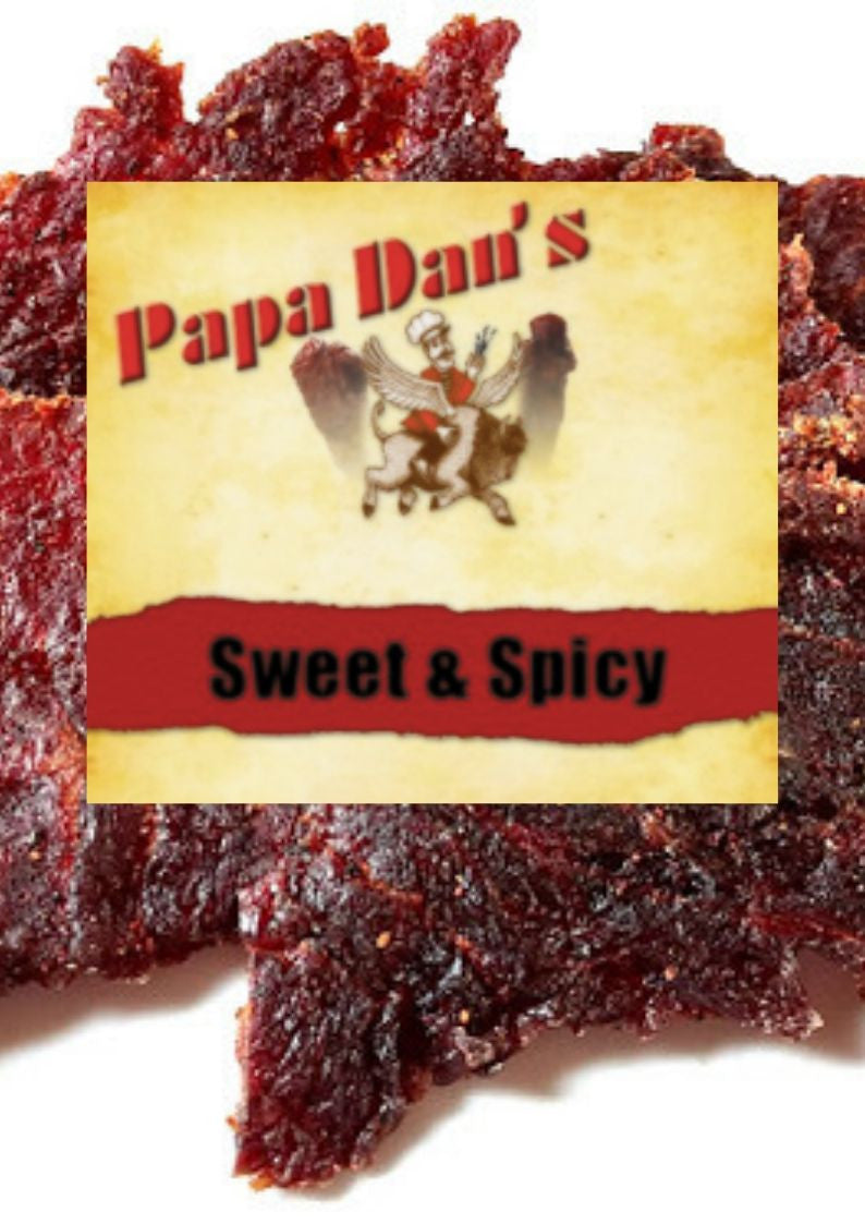 Papa Dan's Sweet & Spicy 3oz