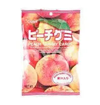FRUTIA PEACH GUMMY CANDY