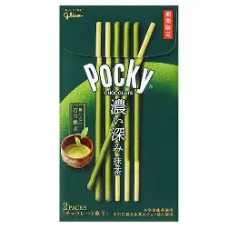 POCKY STICKS MATCHA