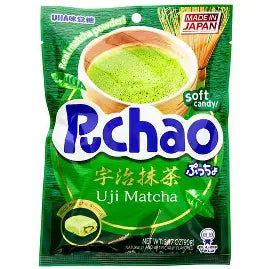 PUCHAO UJI MATCHA CANDY PEG BAG 6 COUNT