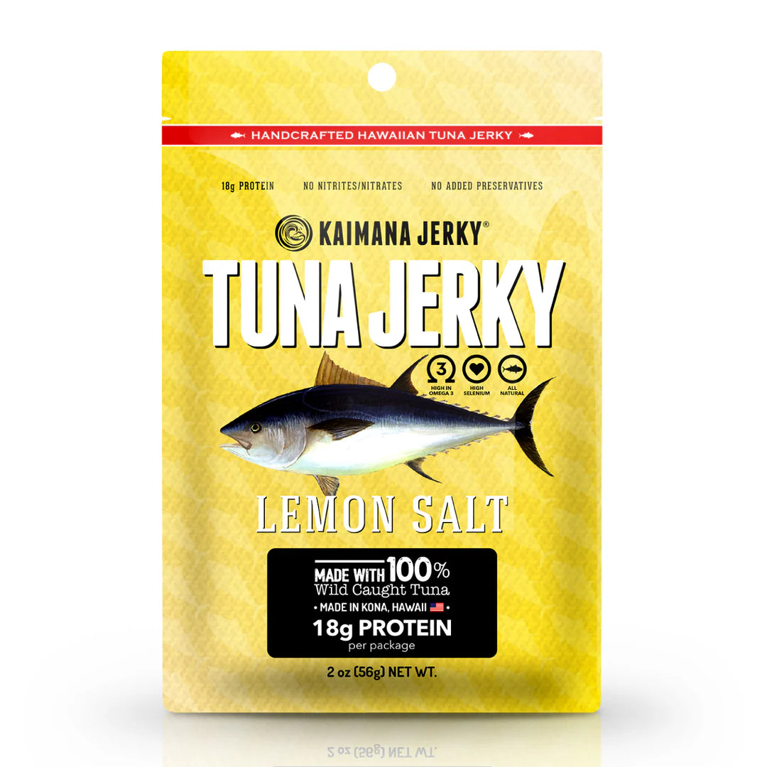 KJ Lemon Salt Tuna Jerky 2.0 oz