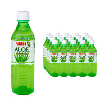 Parrot, Aloe Vera Drink, Original, 1.5 l (12 Pack)